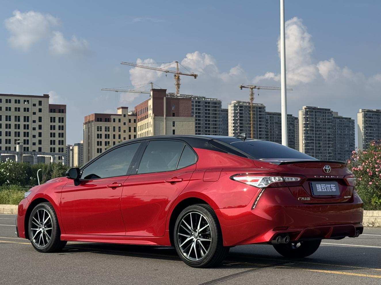 Toyota Camry 2021 thumb 3