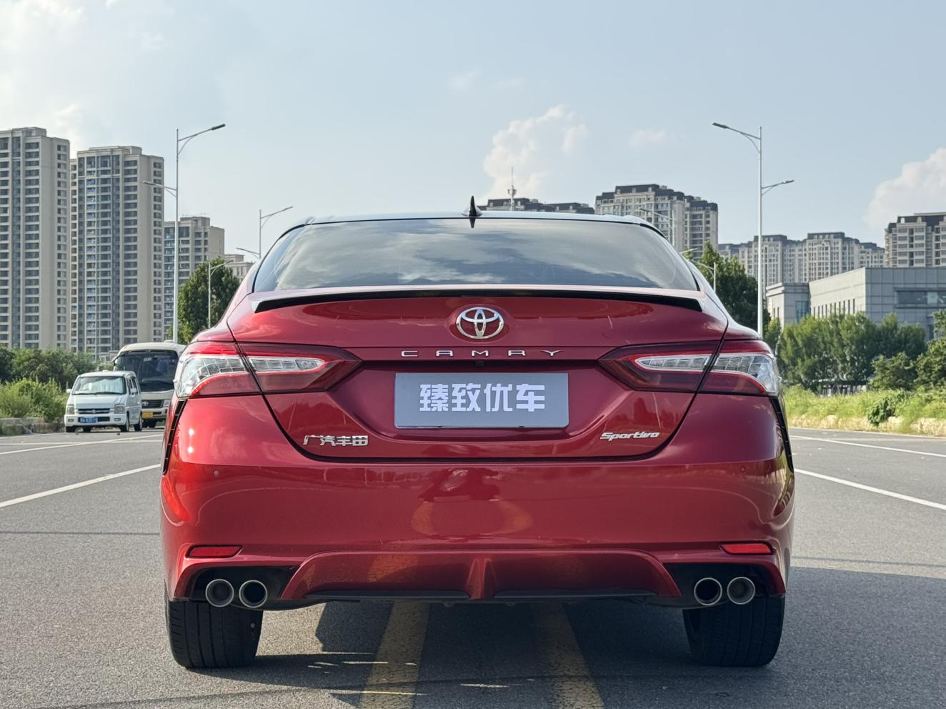 Toyota Camry 2021 thumb 4