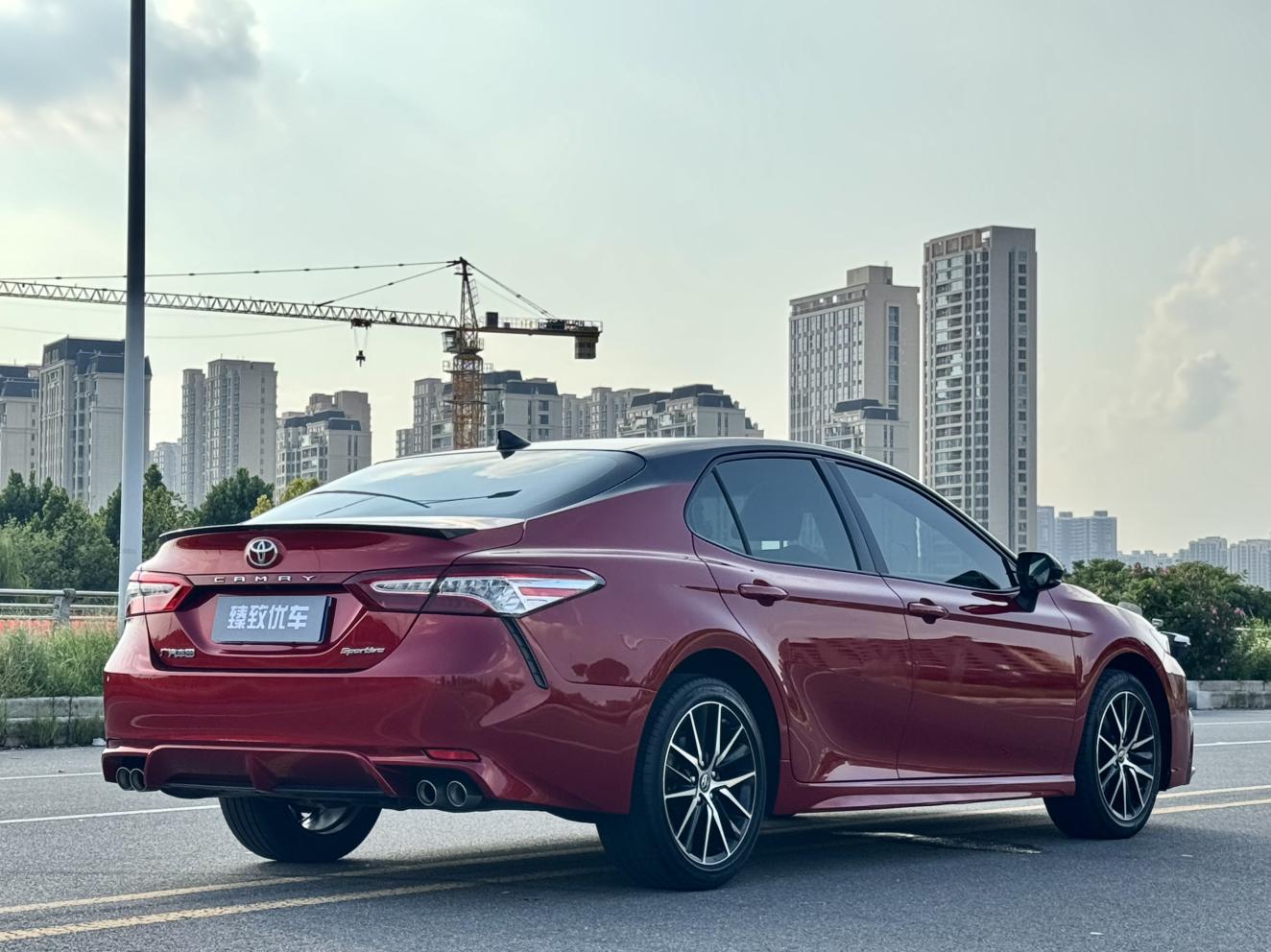 Toyota Camry 2021 thumb 5