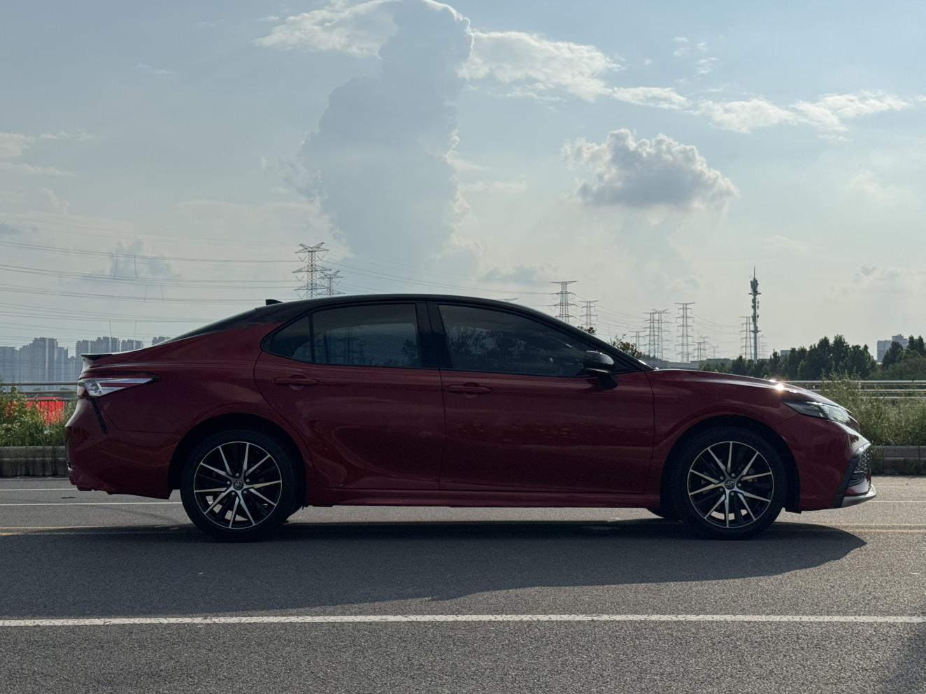 Toyota Camry 2021 thumb 6