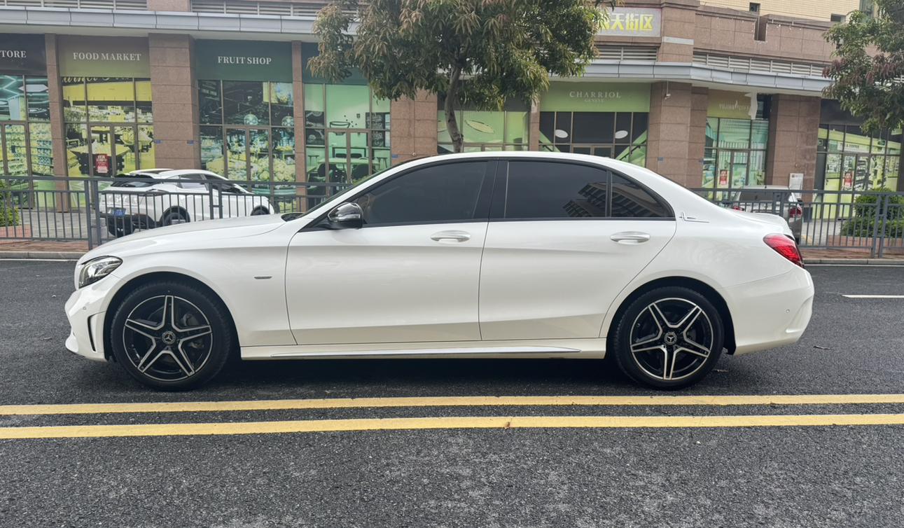 Mercedes-Benz C-Класс 2021 thumb 2