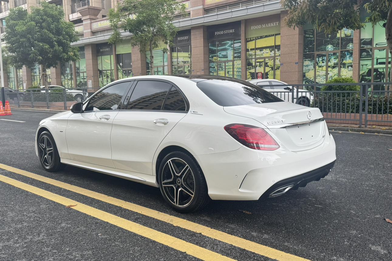Mercedes-Benz C-Класс 2021 thumb 3