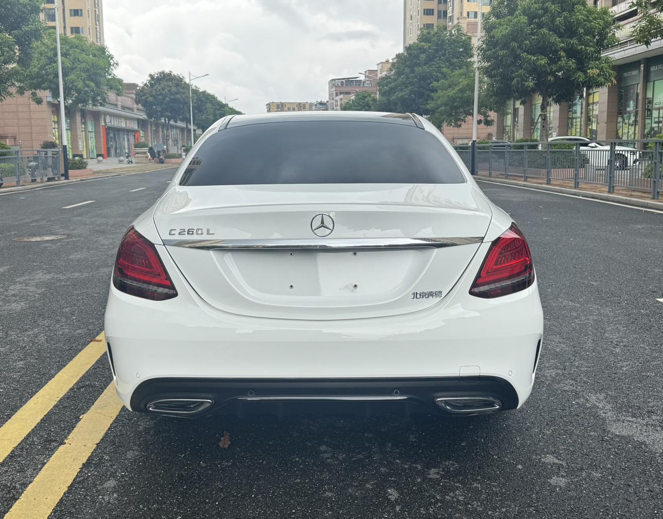 Mercedes-Benz C-Класс 2021 thumb 4
