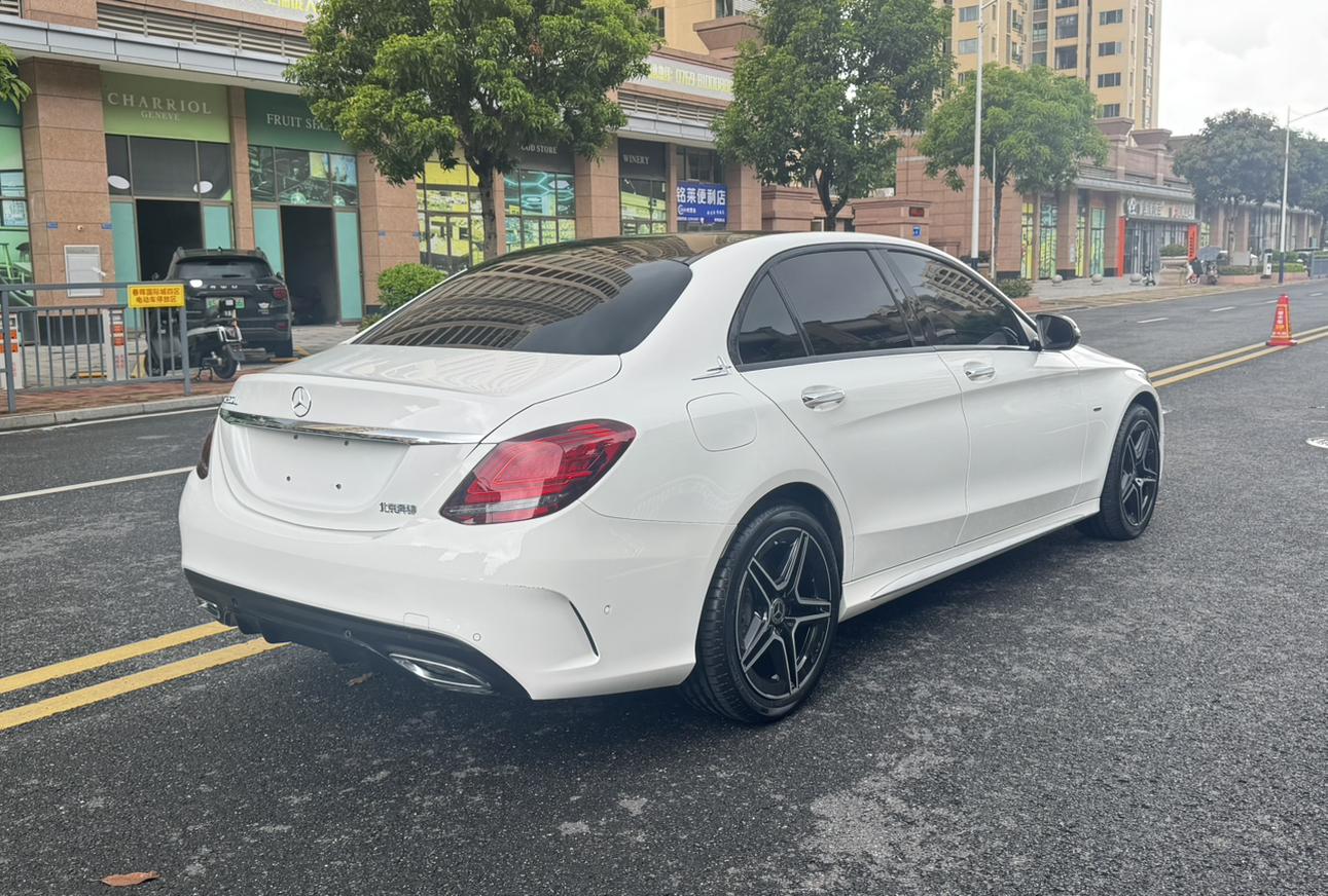 Mercedes-Benz C-Класс 2021 thumb 5