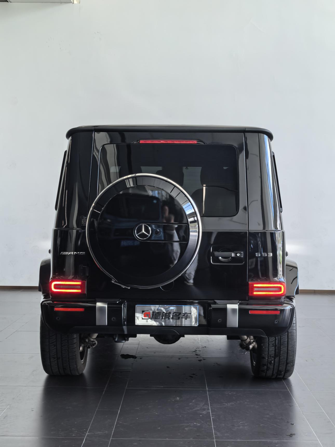 Mercedes-Benz G-Класс 2023 thumb 4
