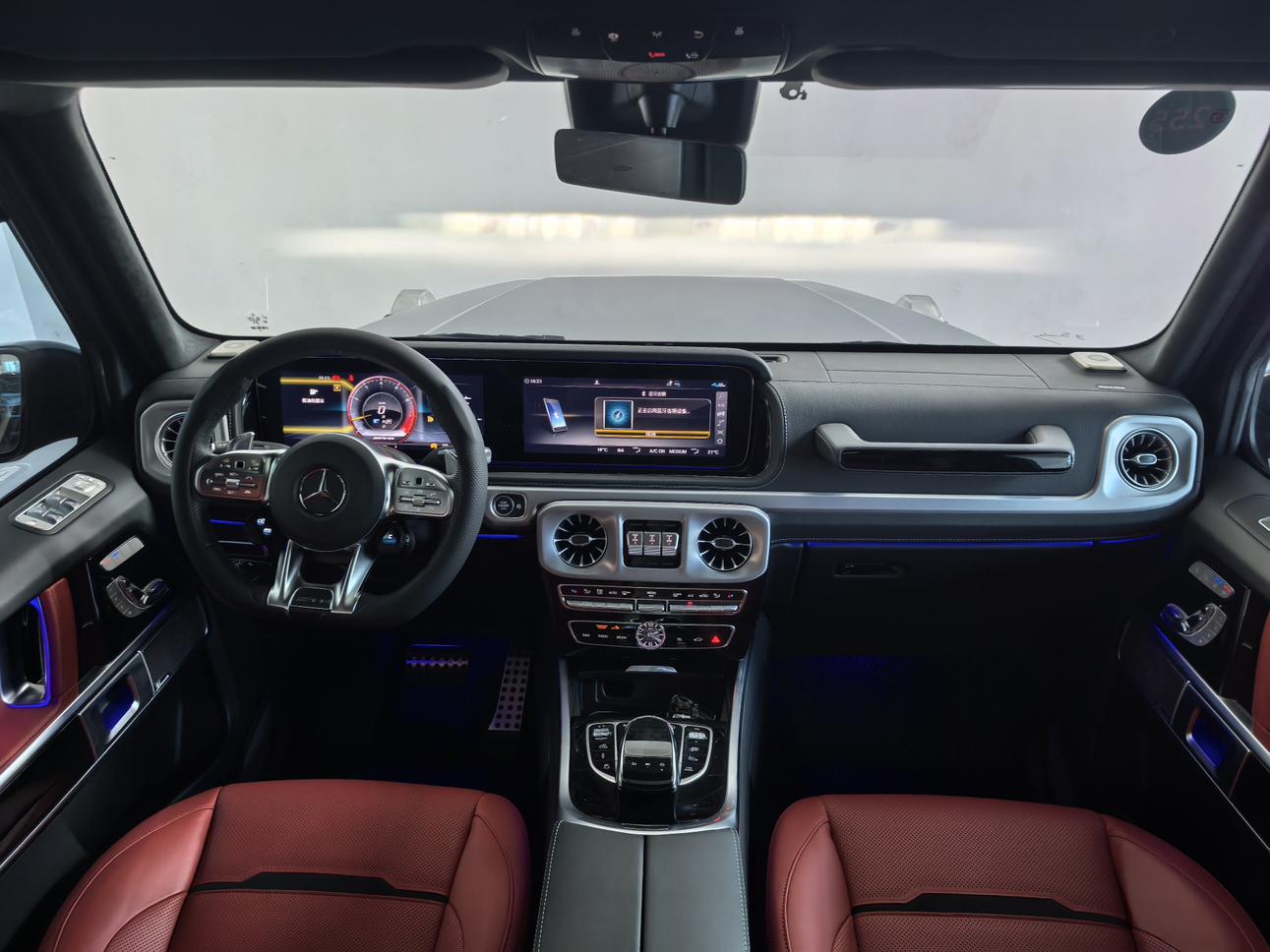 Mercedes-Benz G-Класс 2023 thumb 8