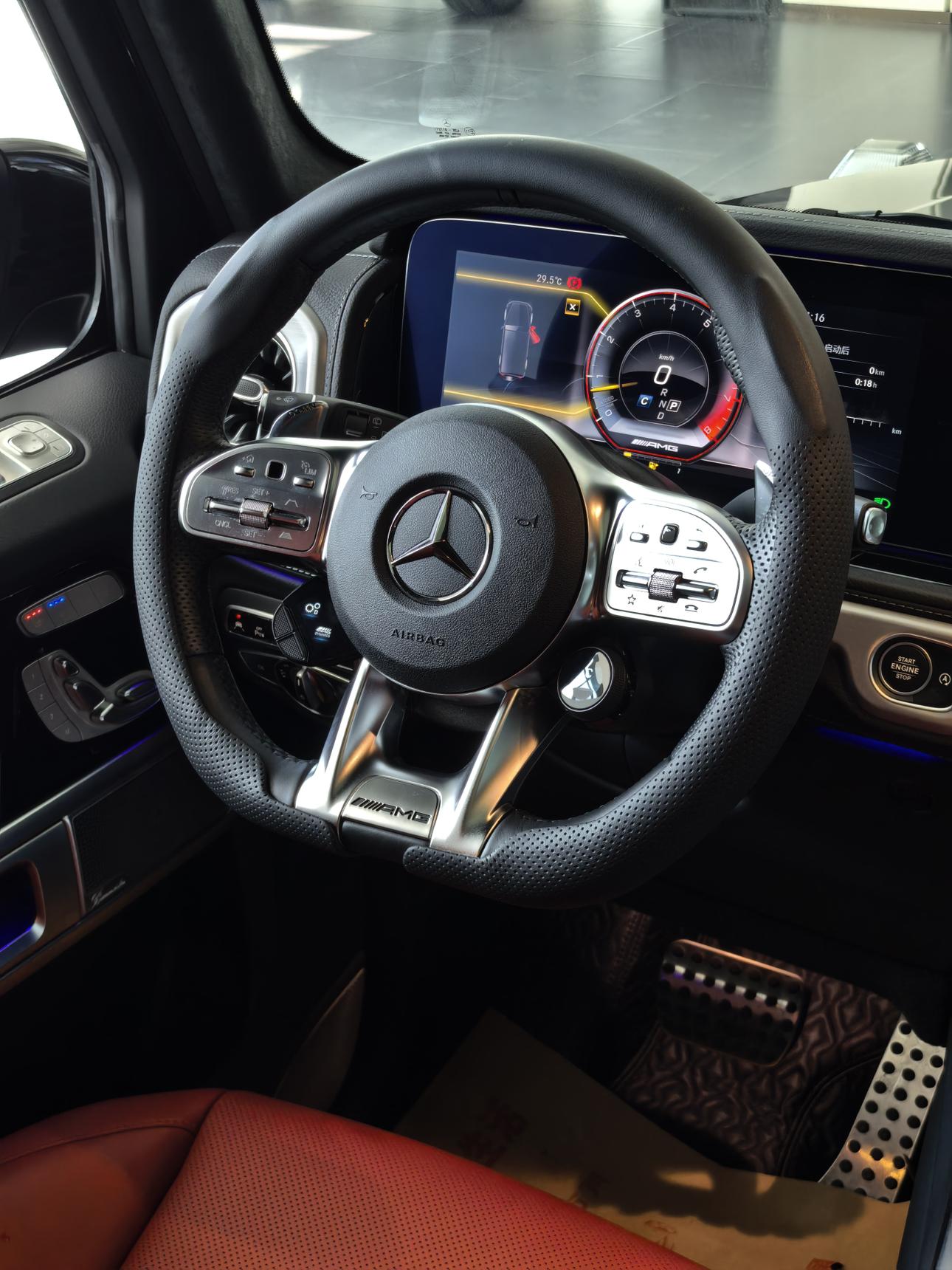 Mercedes-Benz G-Класс 2023 thumb 9