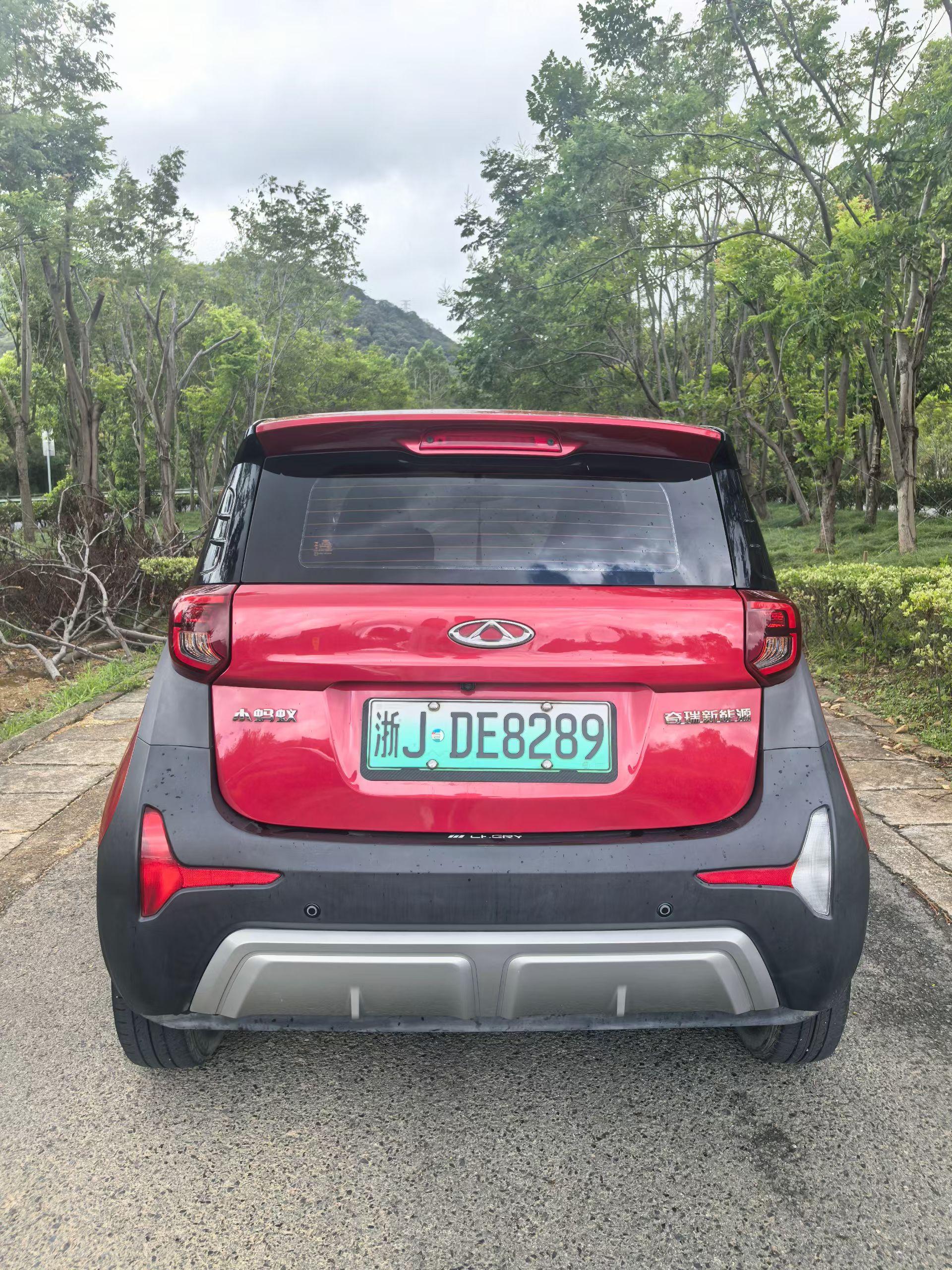 Chery QQ eQ1 2022 thumb 12