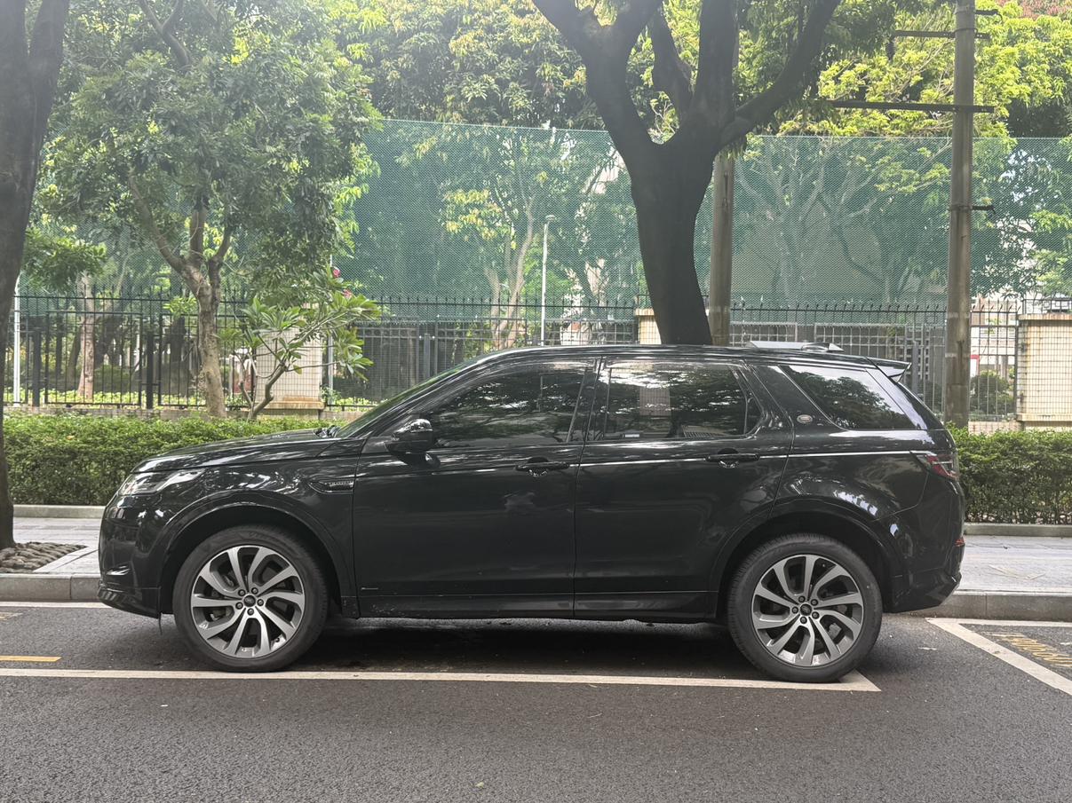 Land Rover Discovery Sport 2020 thumb 10