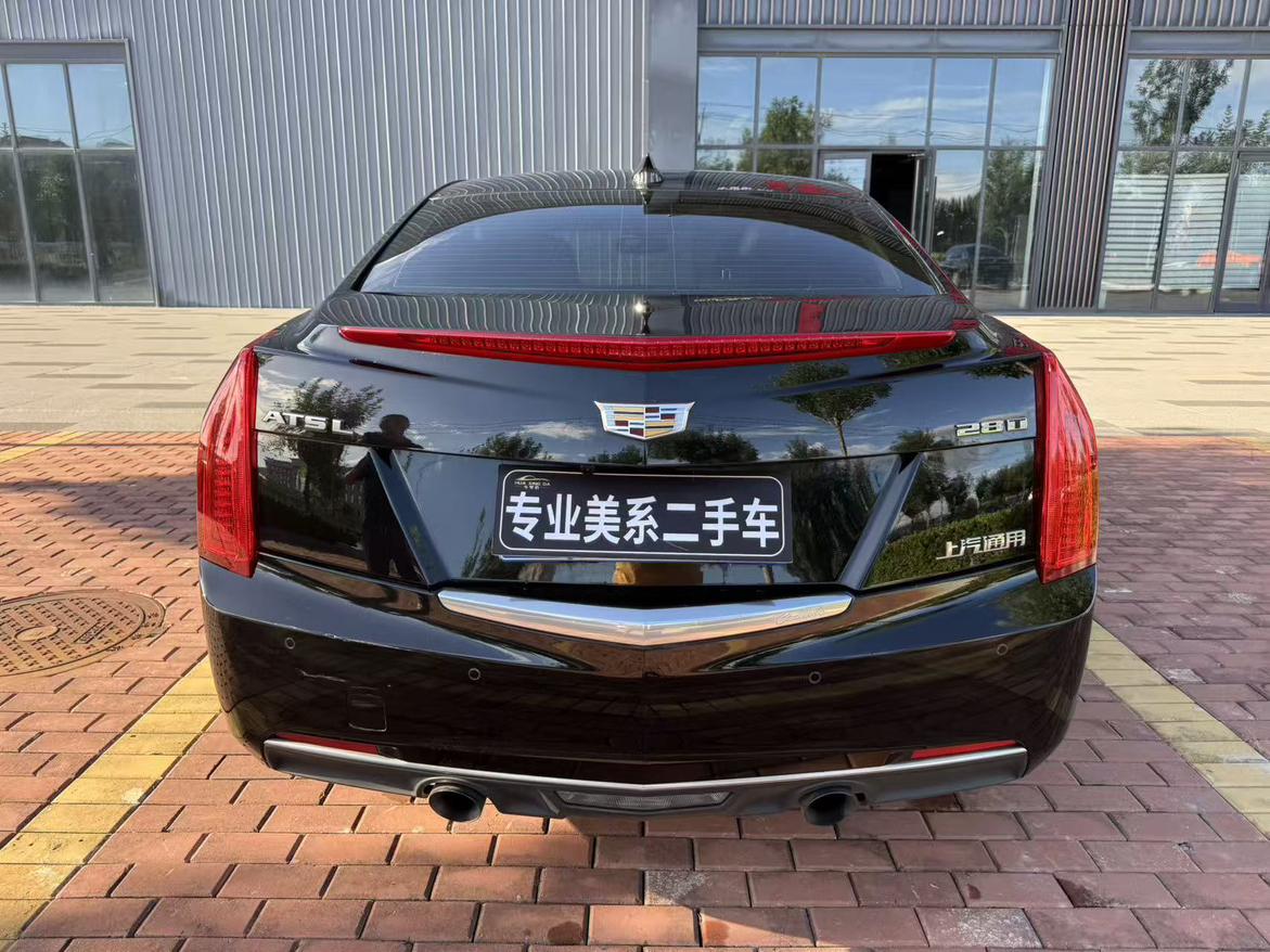 Cadillac ATS 2018 thumb 3