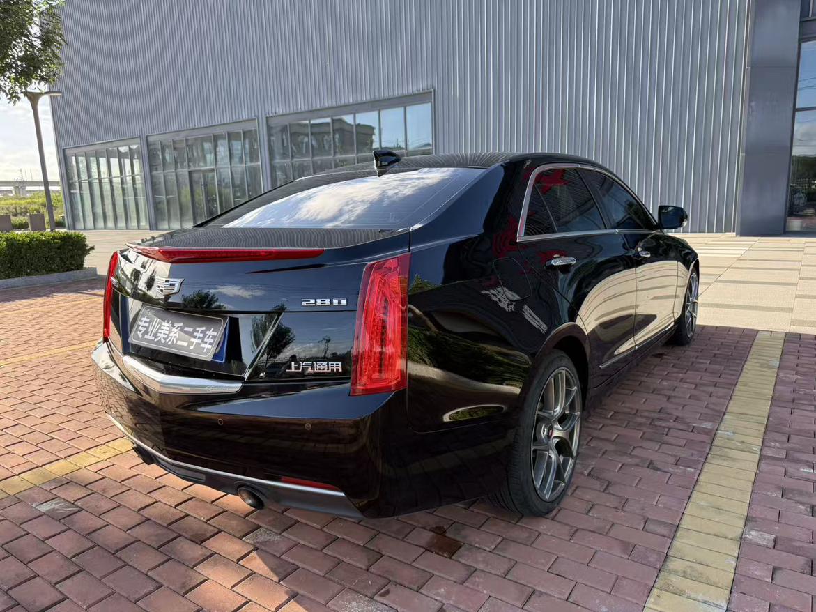 Cadillac ATS 2018 thumb 4