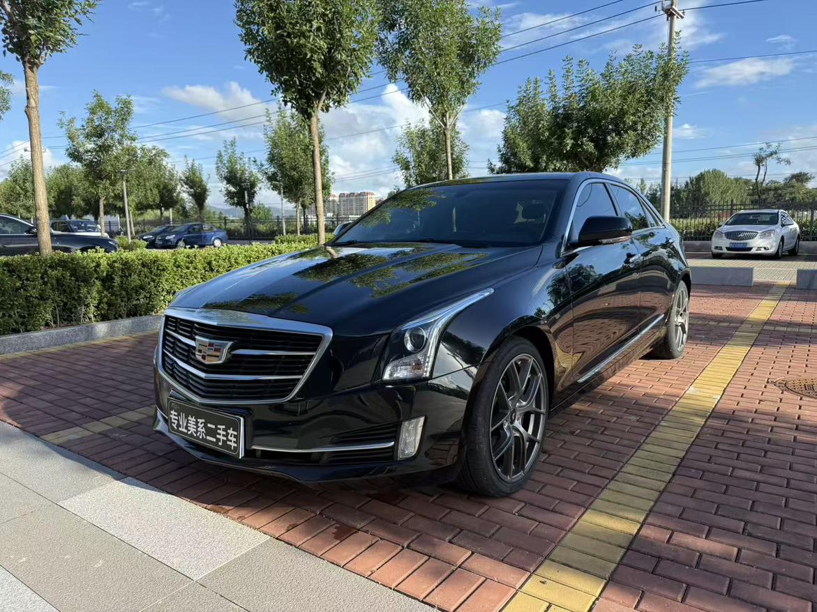 Cadillac ATS 2018 thumb 8