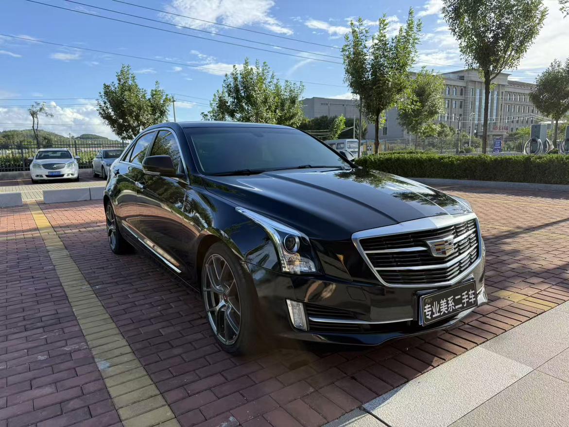 Cadillac ATS 2018 thumb 10