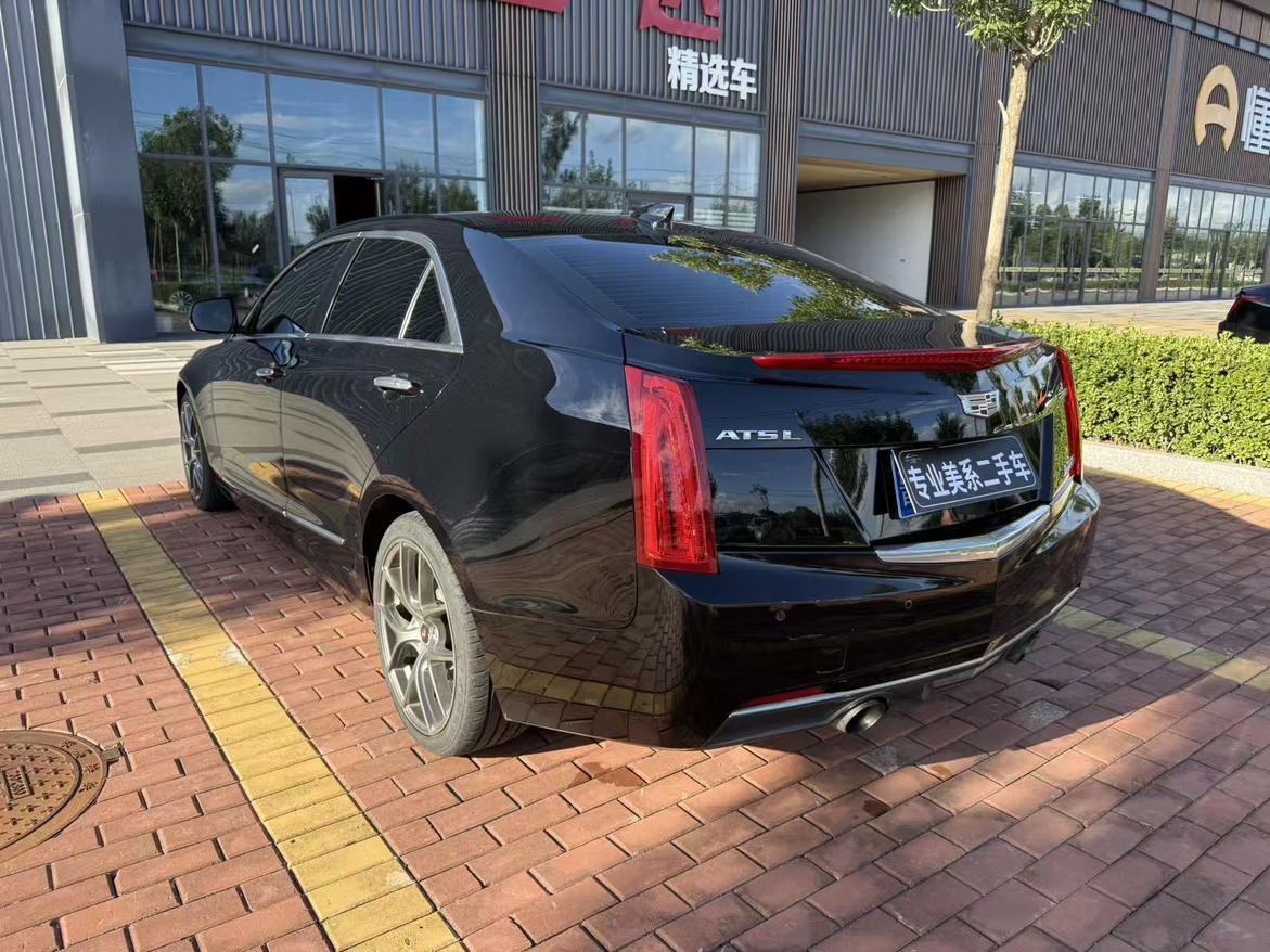 Cadillac ATS 2018 thumb 11