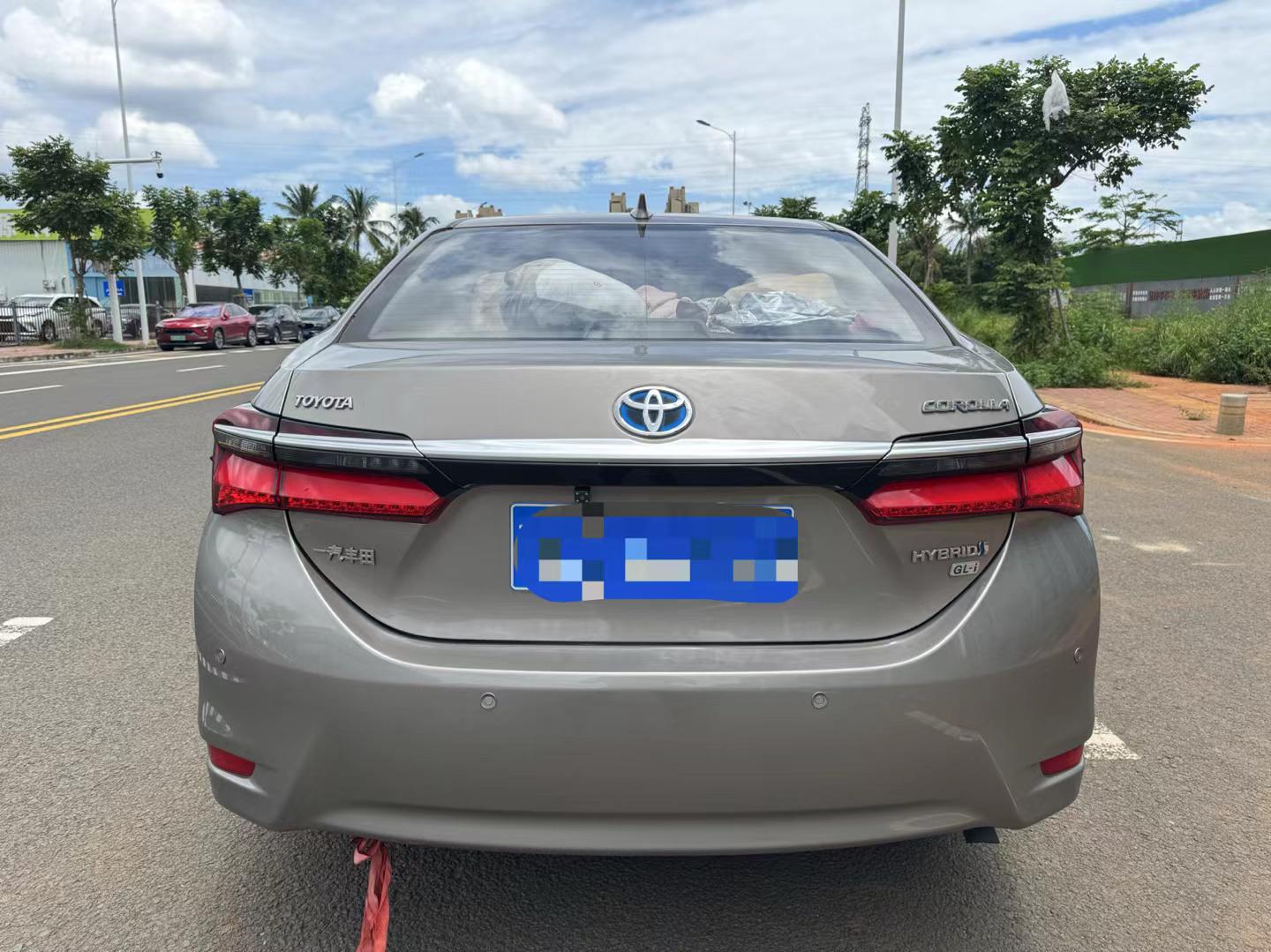 Toyota Corolla Rumion 2018 thumb 2