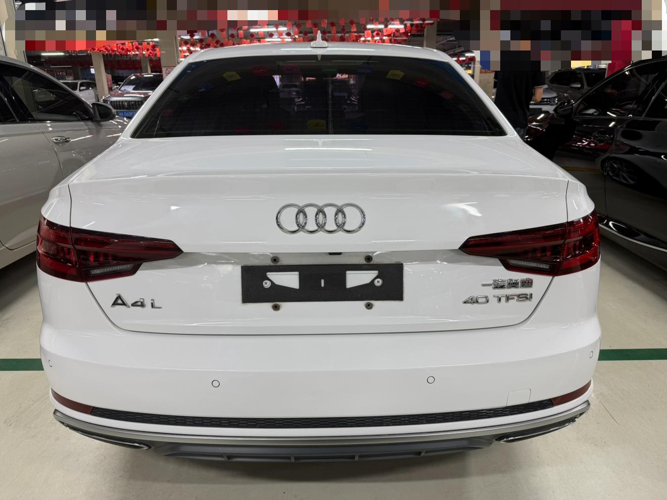 Audi A4 2019 thumb 3