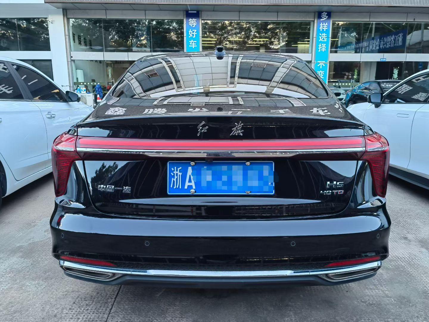 Hongqi H5 2024 thumb 2