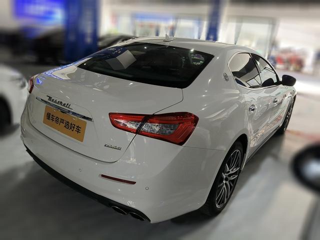 Maserati Ghibli 2018 thumb 2