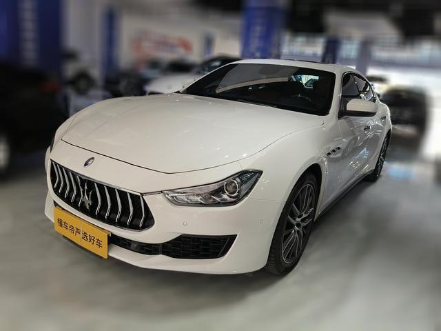Maserati Ghibli 2018 thumb 11