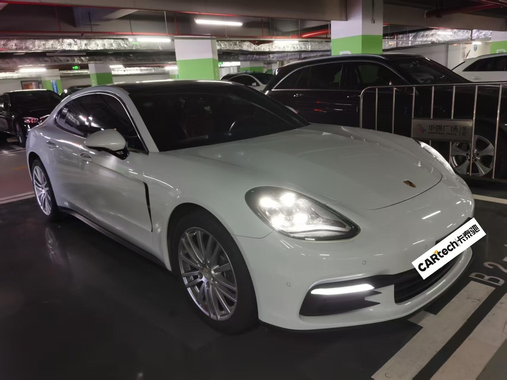Porsche Panamera 2017 thumb 9