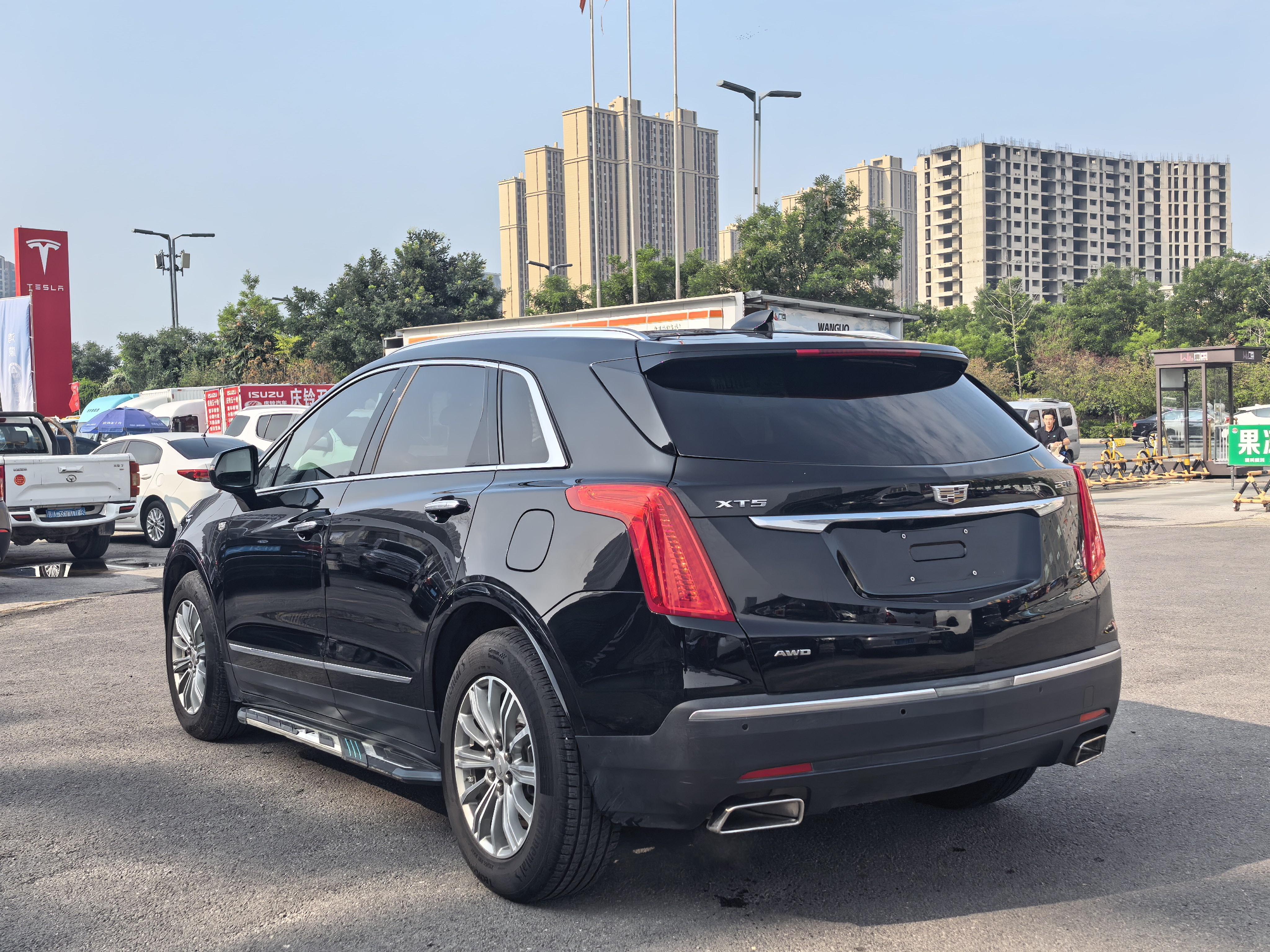 Cadillac XT5 2018 thumb 12