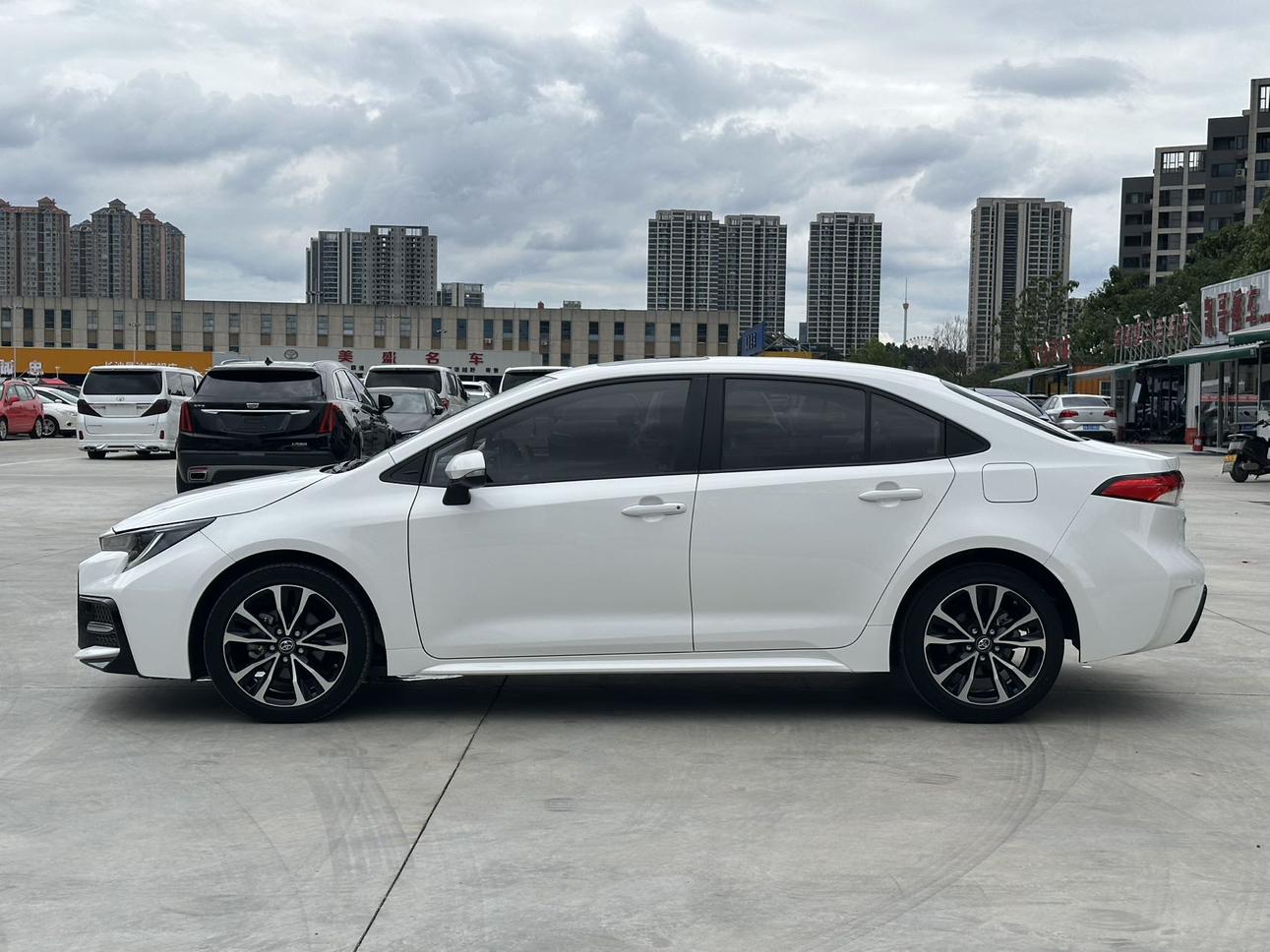 Toyota Levin 2022 thumb 2
