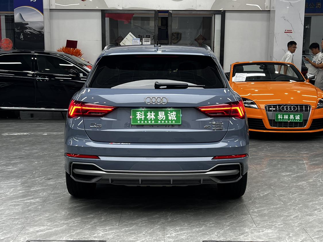 Audi Q3 2022 thumb 4