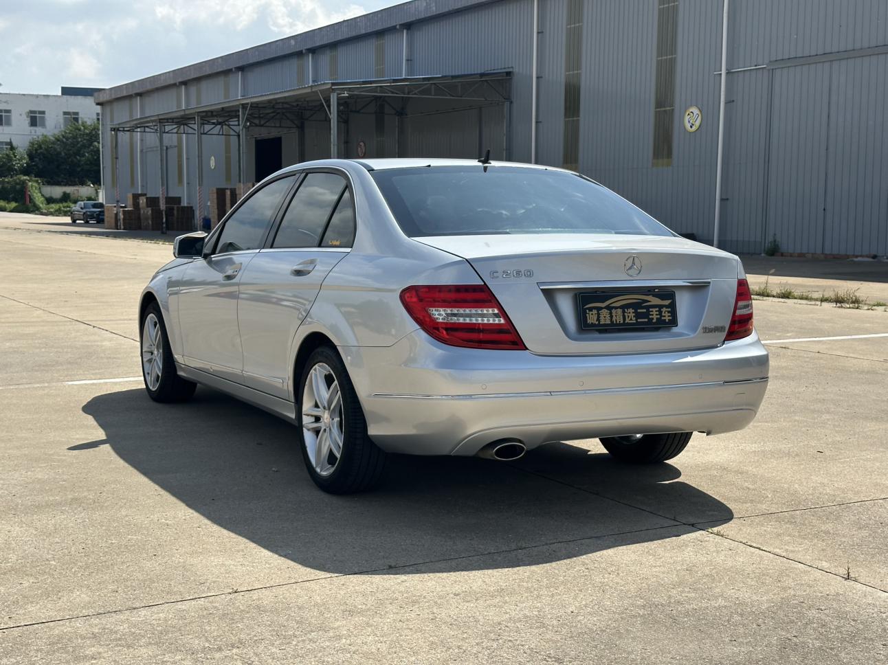 Mercedes-Benz C-Класс 2013 thumb 2