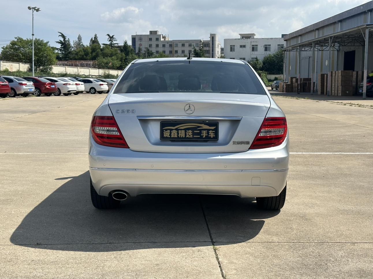 Mercedes-Benz C-Класс 2013 thumb 3