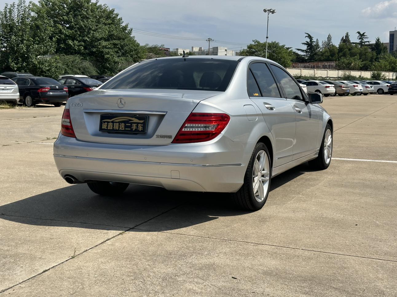 Mercedes-Benz C-Класс 2013 thumb 4