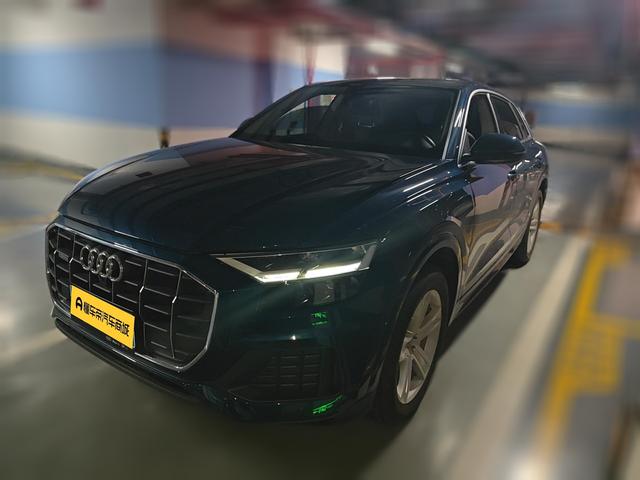 Audi Q8 2019 thumb 11