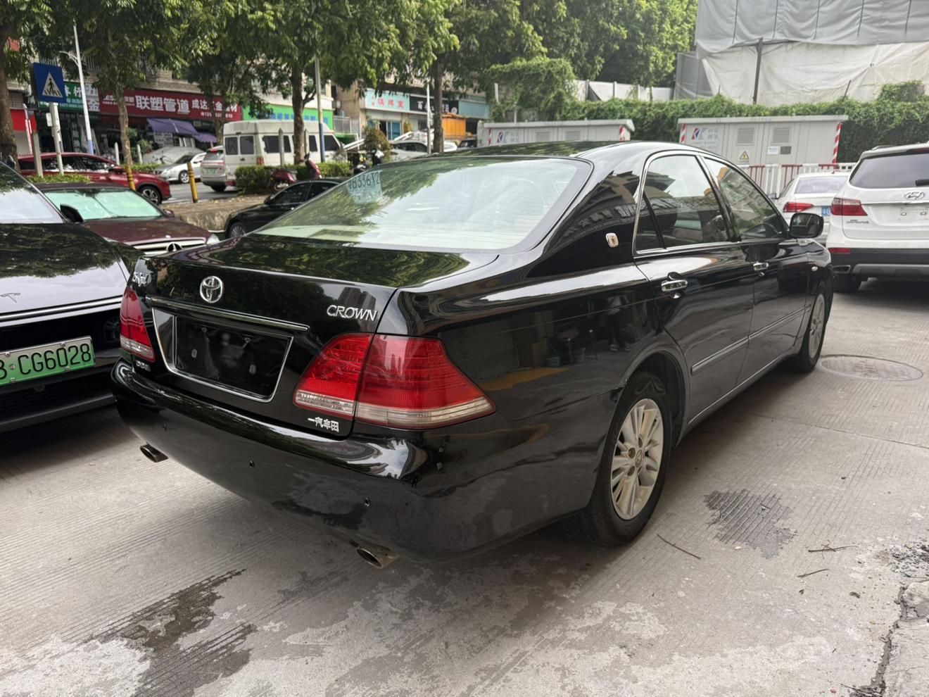 Toyota Crown 2007 thumb 3