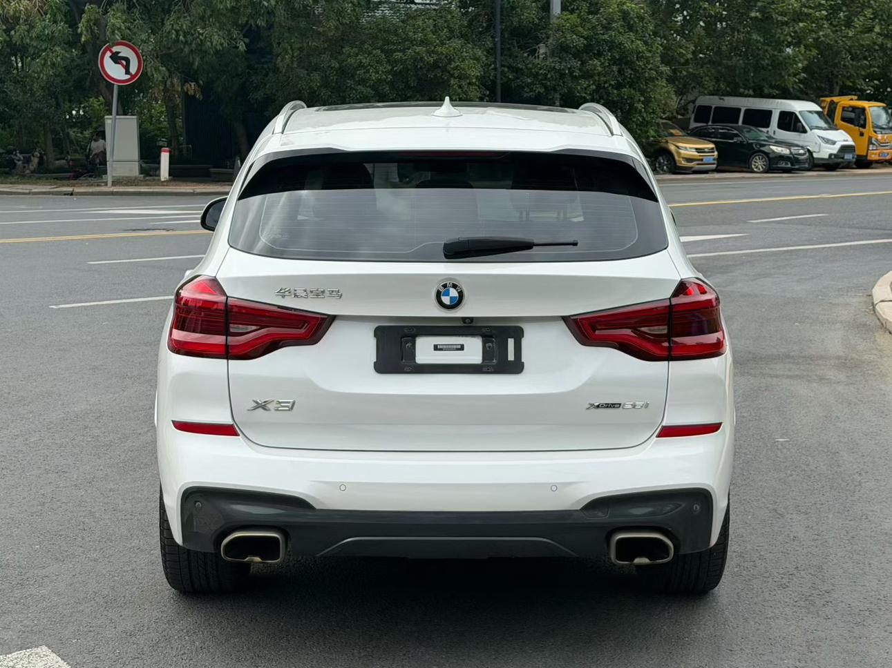 BMW X3 2020 thumb 3