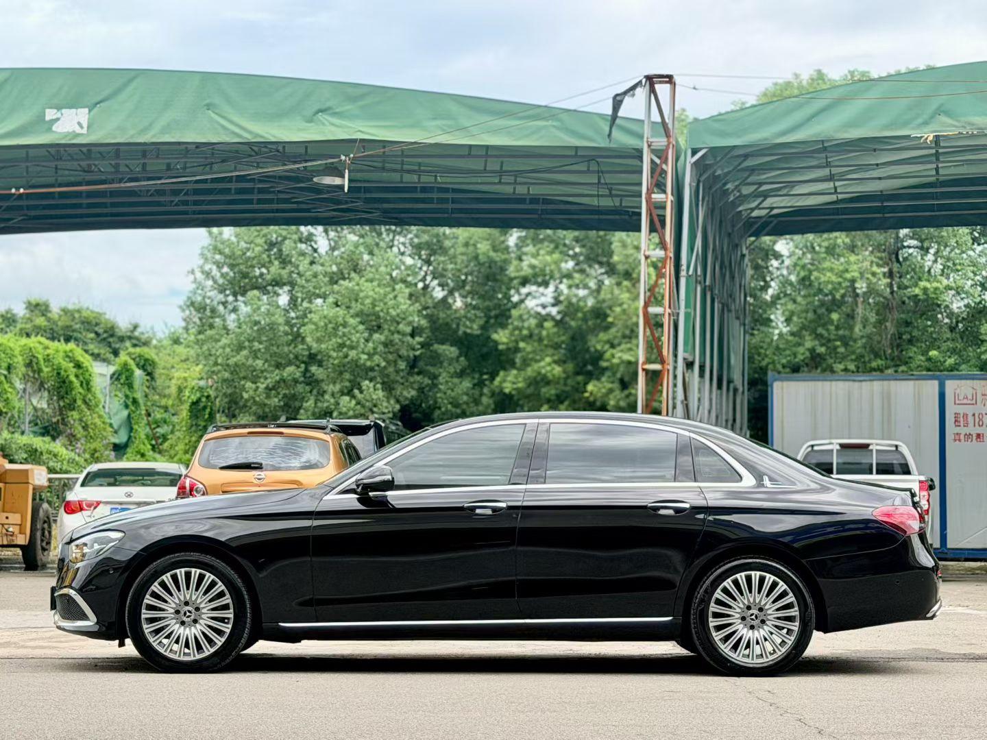 Mercedes-Benz E-Класс 2021 thumb 10