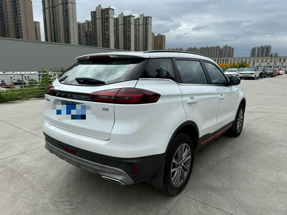 Geely Boyue 2021 thumb 4