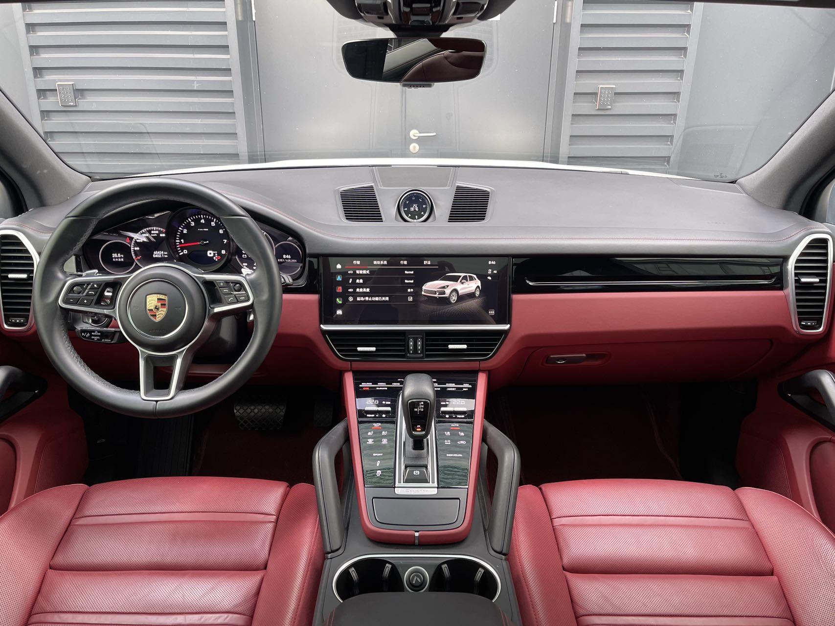 Porsche Cayenne 2023 thumb 7