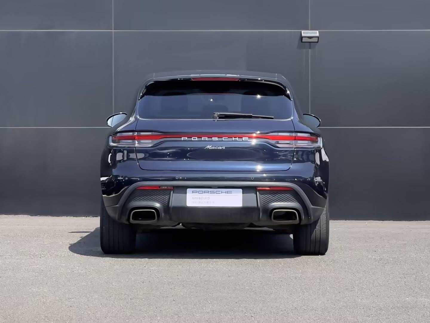 Porsche Macan 2022 thumb 2