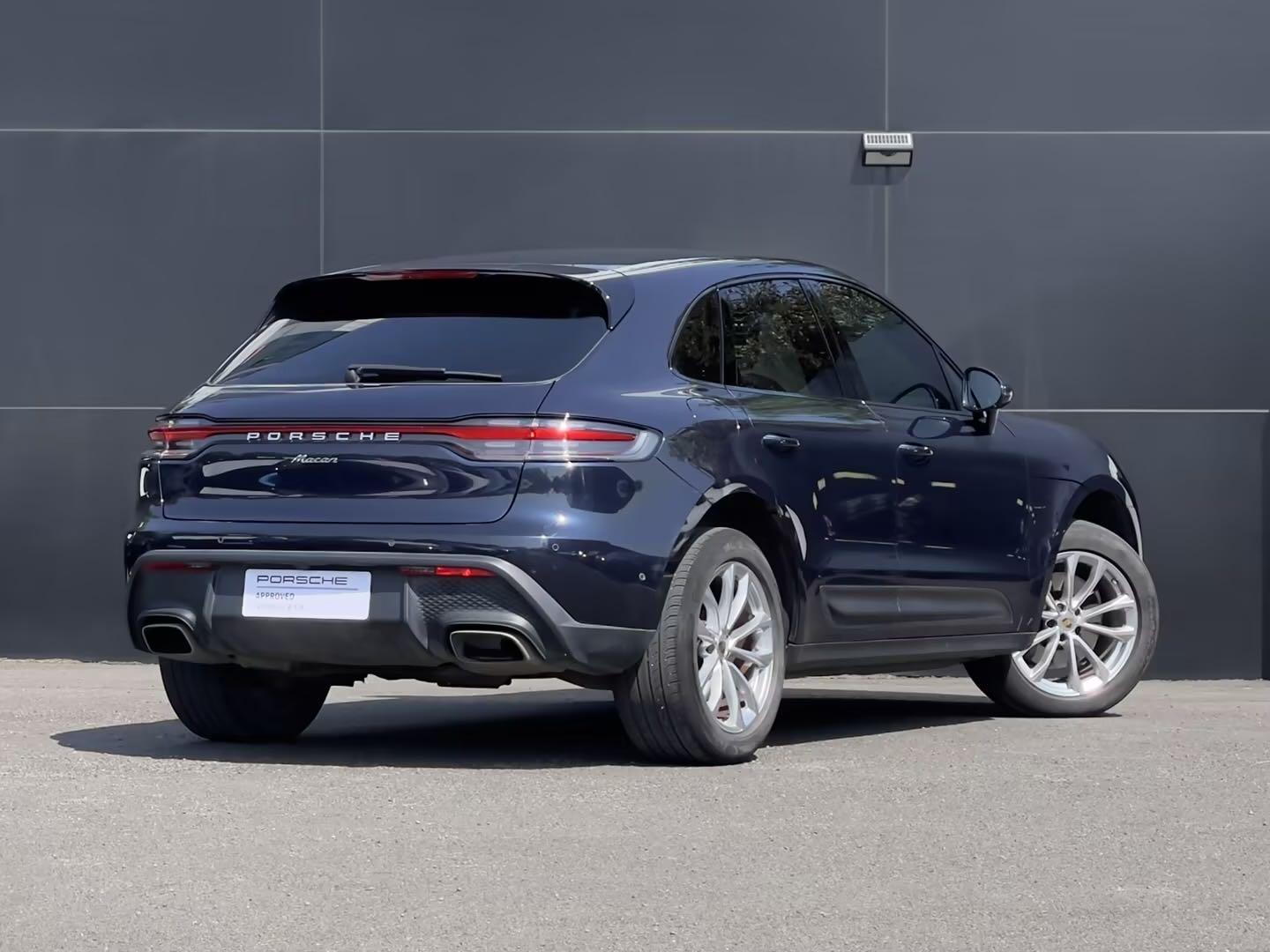 Porsche Macan 2022 thumb 3