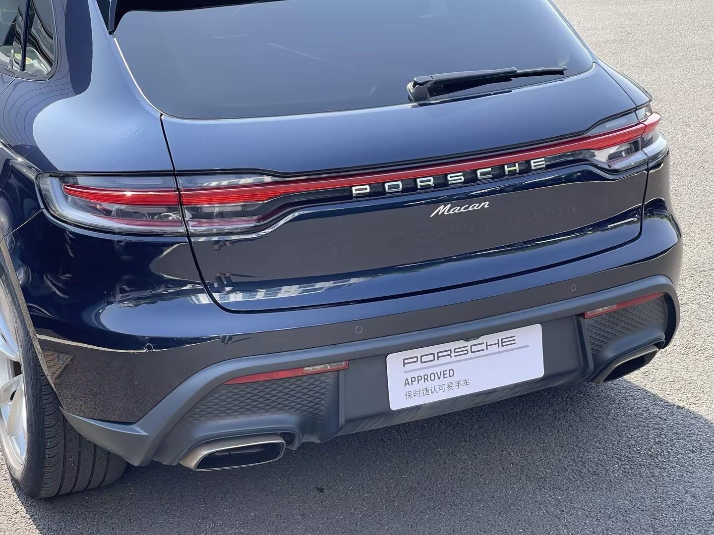 Porsche Macan 2022 thumb 6