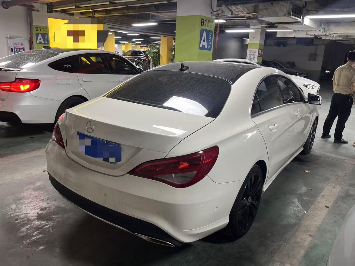 Mercedes-Benz CLA 2018 thumb 4