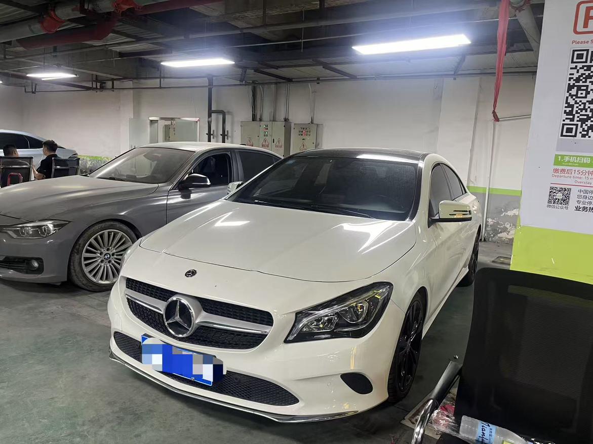 Mercedes-Benz CLA 2018 thumb 8