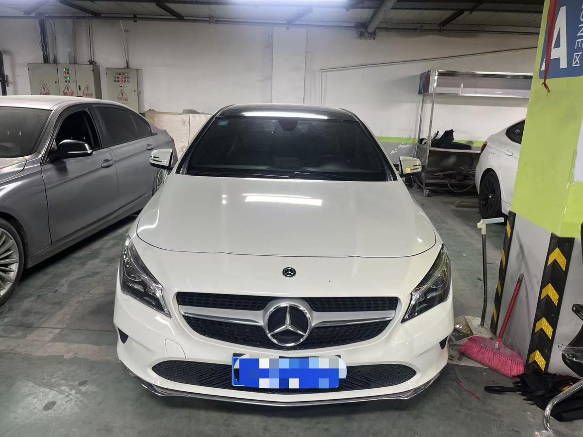 Mercedes-Benz CLA 2018 thumb 9