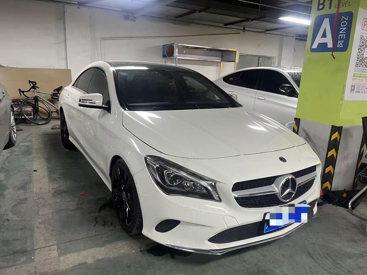 Mercedes-Benz CLA 2018 thumb 10