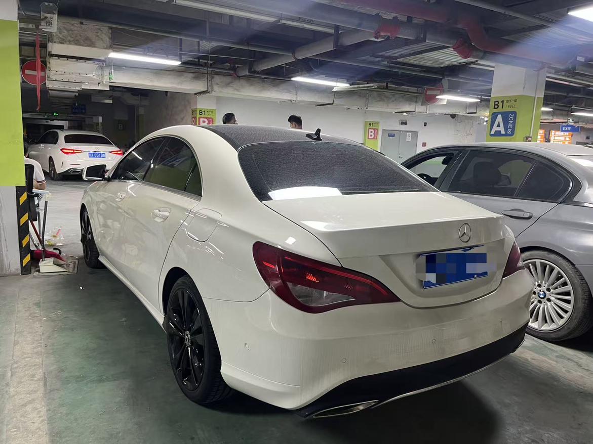 Mercedes-Benz CLA 2018 thumb 11