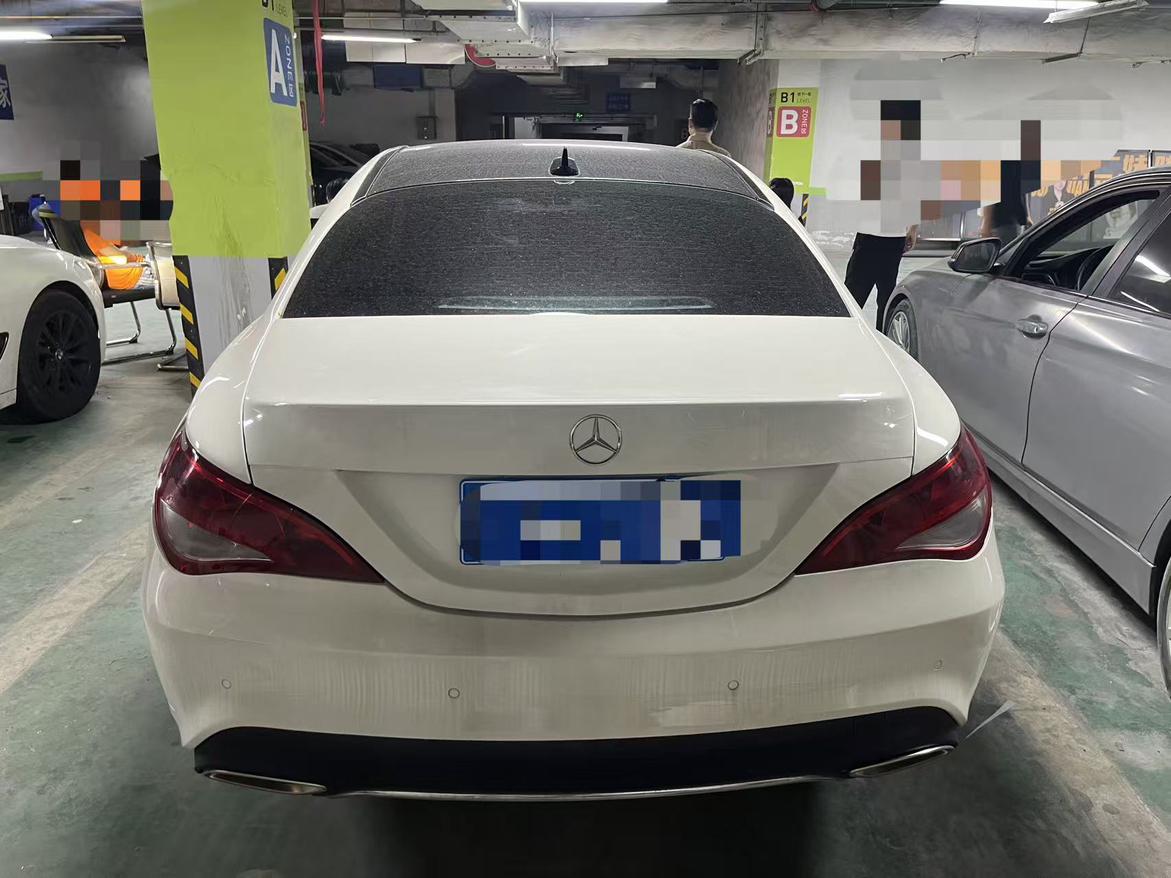 Mercedes-Benz CLA 2018 thumb 12