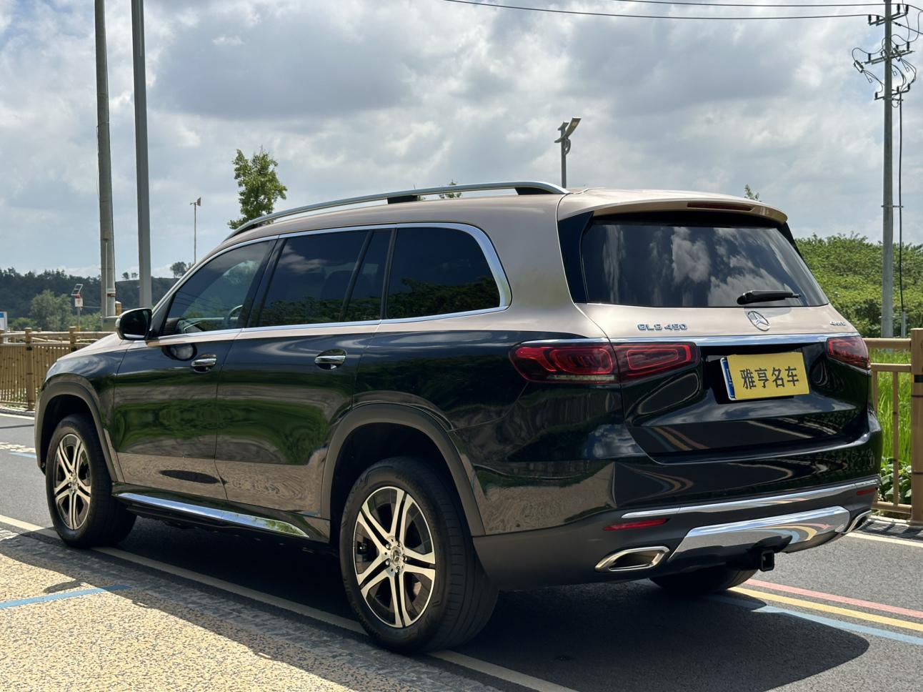 Mercedes-Benz GLS 2022 thumb 3