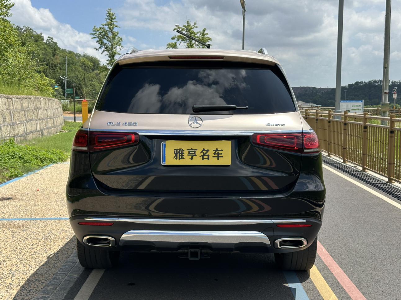 Mercedes-Benz GLS 2022 thumb 4