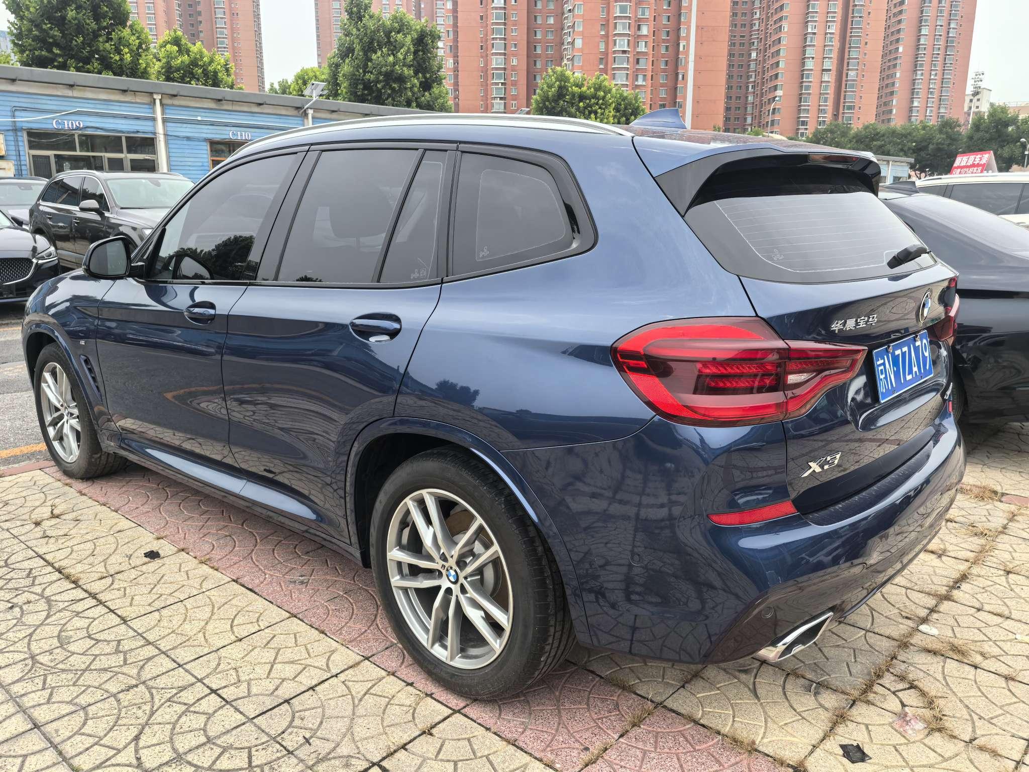BMW X3 2018 thumb 2