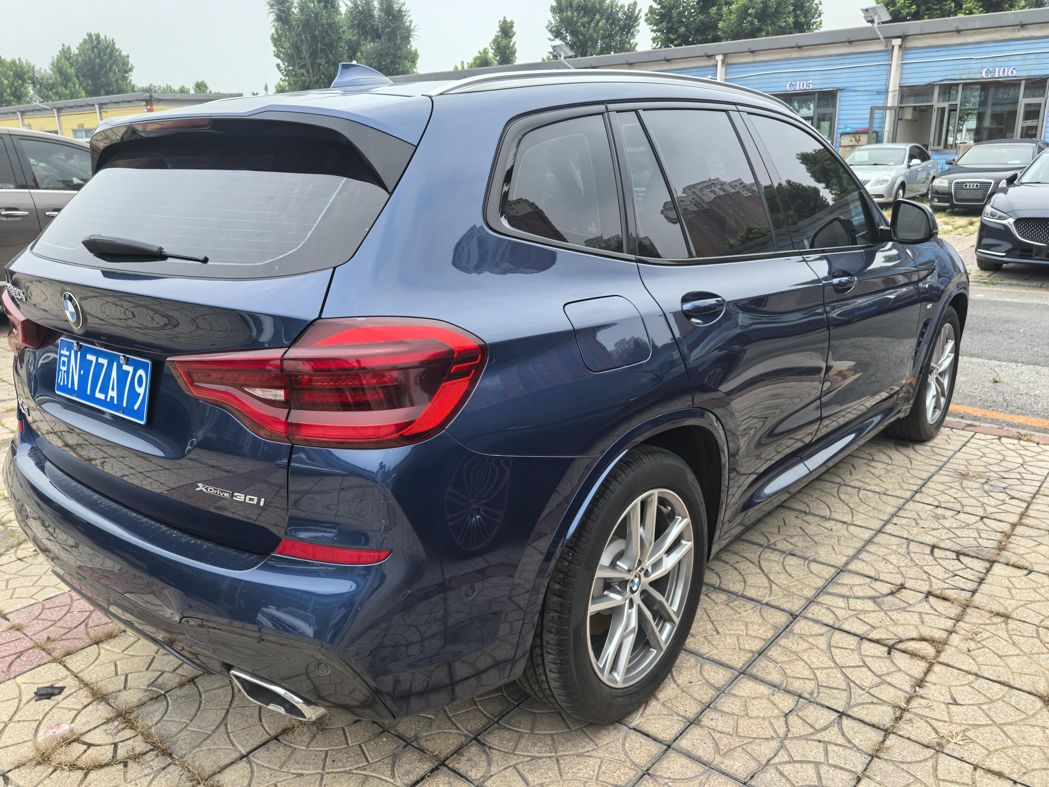 BMW X3 2018 thumb 4