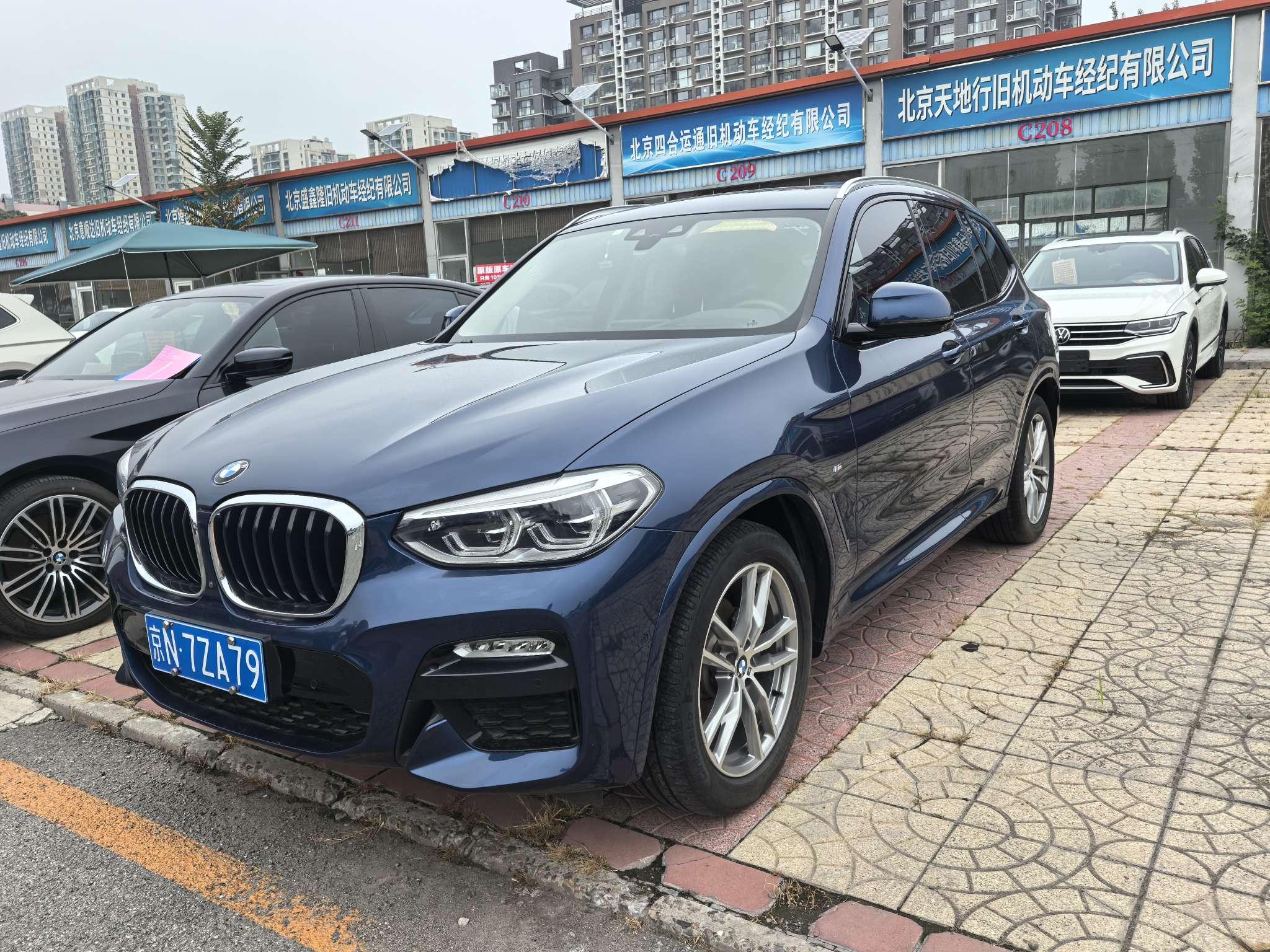 BMW X3 2018 thumb 8